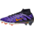 Chuteira Nike Zoom Mercurial Superfly 9 Air Max Plus Edição TN FC em Roxo, Preto e Vermelho. Uma fusão perfeita de estilo e desempenho, inspirada no icônico Nike Air Max Plus. Seja a referência no campo com este calçado exclusivo que transcende o esporte,