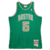  regata verde do Boston Celtics com o nome "Garnett" e o número "21" nas costas. A regata apresenta os logotipos clássicos da equipe e da Mitchell & Ness, além dos detalhes em verde e branco característicos da temporada de 2007-2008.