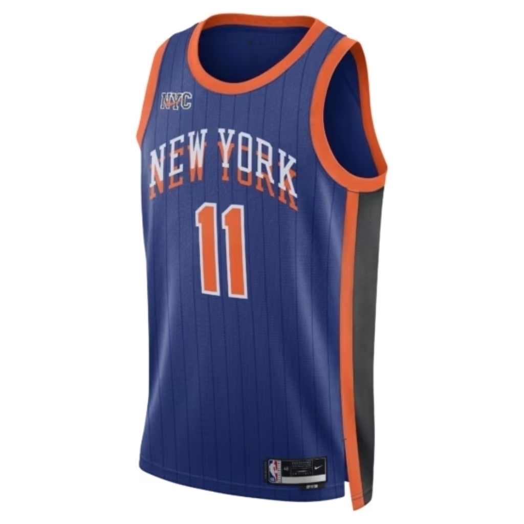 Regata New York Knicks NBA 2023 Nike City Edition Masculina