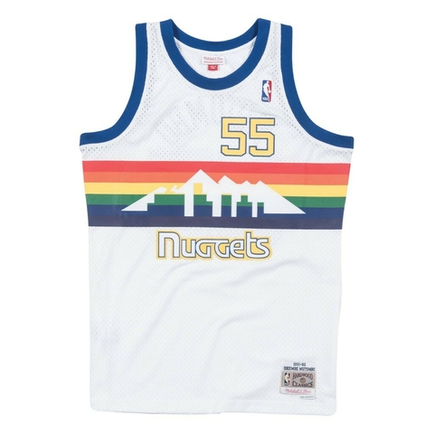 Denver nuggets retro jersey white cheap