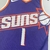 Regata Icon Edition Phoenix Suns 2023/24 azul, laranja e branca | Tevo Sports