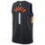 Regata City Edition do Phoenix Suns Nike 2020/22 em preto, roxo, laranja e vermelho. Design exclusivo, conforto Dri-Fit e paixão pelo basquete em cada detalhe.