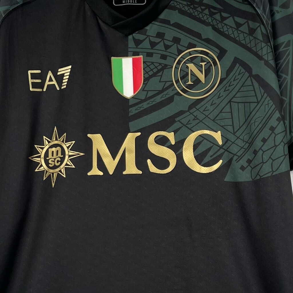 Terceira Camisa do Napoli 2023/24 Masculina
