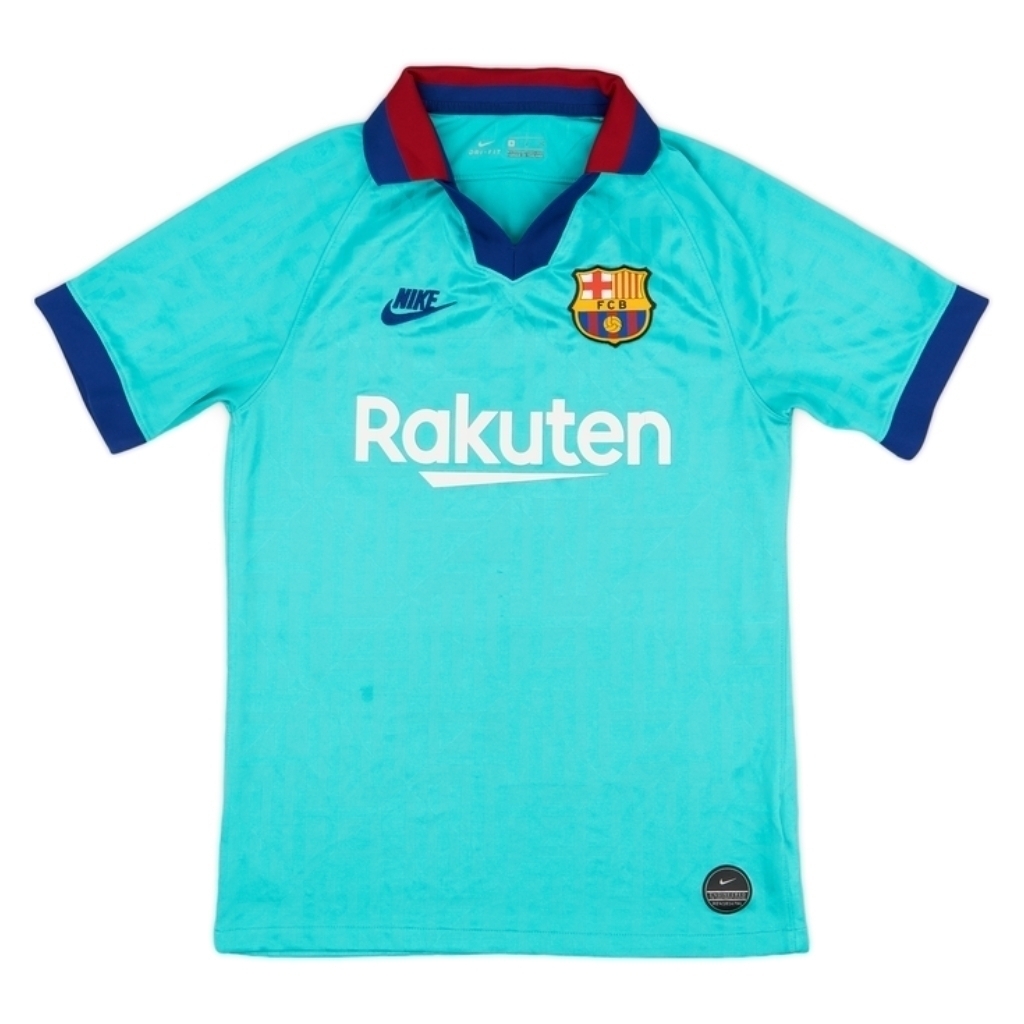 Terceira Camisa Retrô Barcelona 2019-2020 | Tevo Sports