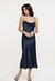 Slip Dress Azul Marinho - comprar online