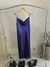 Slip Dress Azul Marinho - loja online