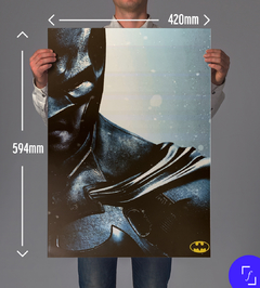 Poster / Cartaz - Batman - A2: 40x60cm - Fábrica de Pôster