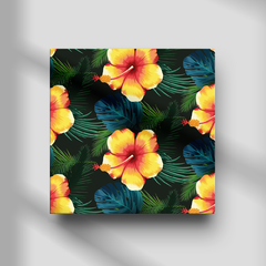 Quadro Decorativo - Floral - Amarelo na internet