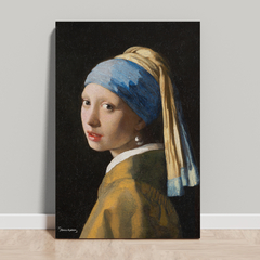 Pôster Moça com Brinco de Pérola de Johannes Vermeer - Tamanho A3 - comprar online