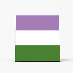 Imagem do Quadro Decorativo - Bandeiras - Gender Queer