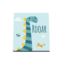 Quadro Decorativo - Infantil - 2D Dinossauro Rooar