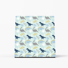 Quadro Decorativo - Infantil - Pattern Dinossauros - comprar online