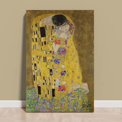 Pôster O Beijo de Gustav Klimt - Tamanho A3 - comprar online