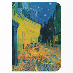 Cadernos Kit Arte Van Gogh com 3 unidades - Capa Flexível com Toque Aveludado, 80 Páginas cada, 20x14cm - comprar online