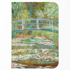 Imagem do Cadernos Kit Monet com 3 unidades - Capa Flexível com Toque Aveludado, 80 Páginas cada, 20x14cm