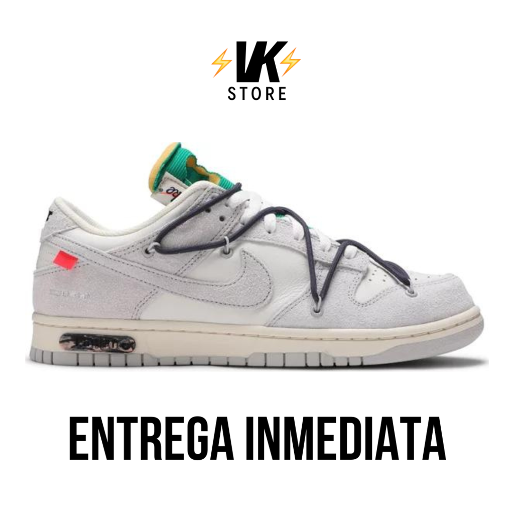 STOCK - Nike Dunk Low x OFF-WHITE 