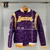 Imagen de STOCK - Bape x Mitchell & Ness Lakers Warm Up Jacket