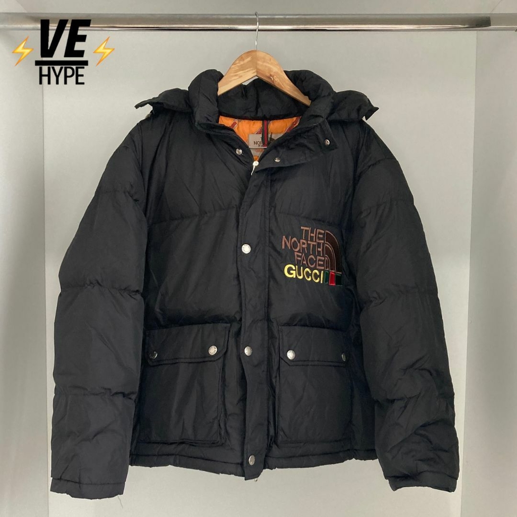 STOCK - The North Face X Gucci Puffer Jacket - VEKICKZ