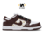 Nike SB Dunk Low x Supreme "Stars Barkroot Brown"