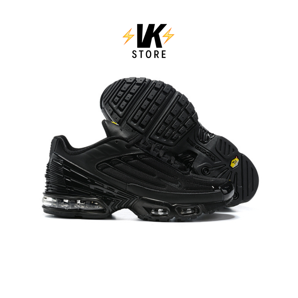 Air Max Plus TN 3 Triple Black Comprar en VEKICKZ