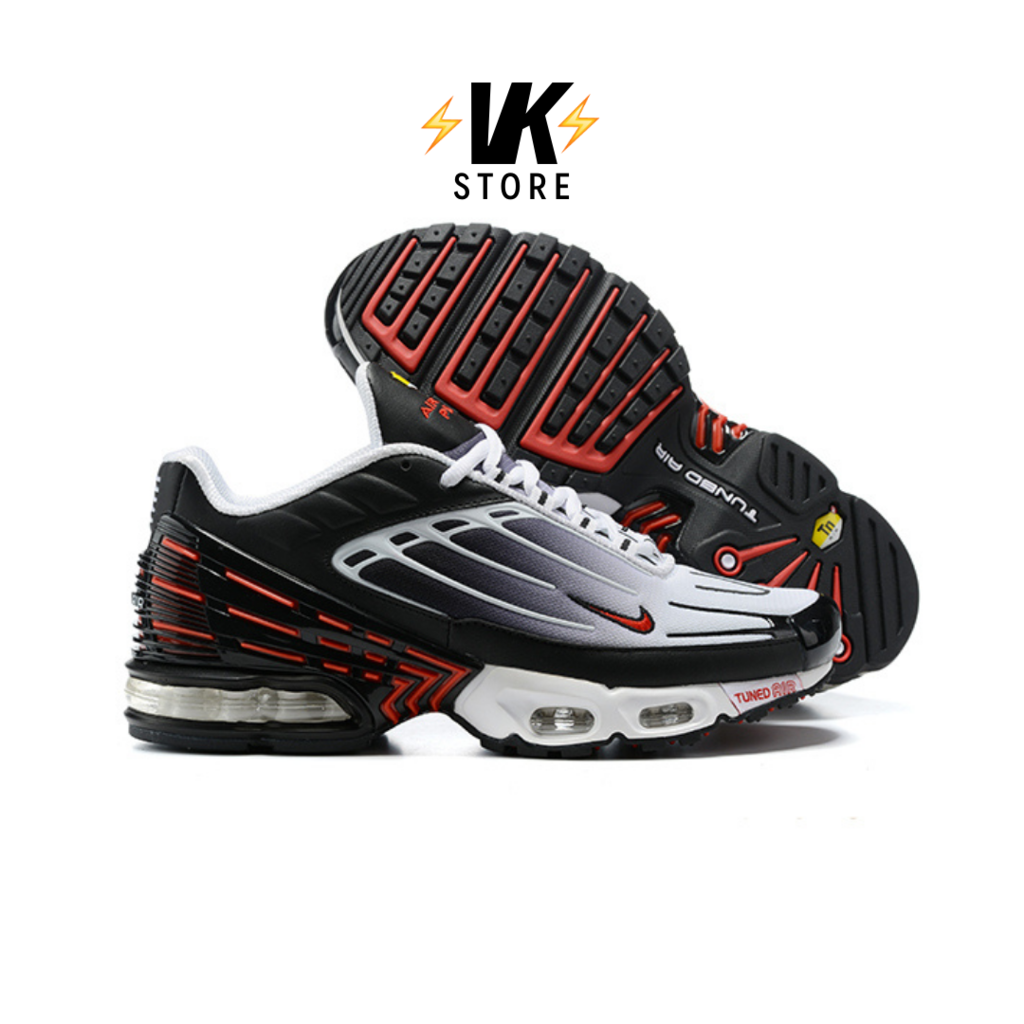 Air Max Plus TN 3 Black Red Comprar en VEKICKZ