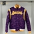 STOCK - Bape x Mitchell & Ness Lakers Warm Up Jacket en internet