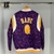 STOCK - Bape x Mitchell & Ness Lakers Warm Up Jacket - VEKICKZ