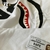 STOCK - Bape Shark White T-shirt - VEKICKZ