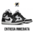 STOCK - Air Jordan 1 High "Black White" - VEKICKZ