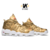Nike Air More Uptempo x Supreme "Metallic Gold" - VEKICKZ