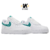 Nike Air Force 1 Low "Essential White Green Paisley" - VEKICKZ