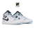 Air Jordan 1 Mid "White Ice Blue" - VEKICKZ