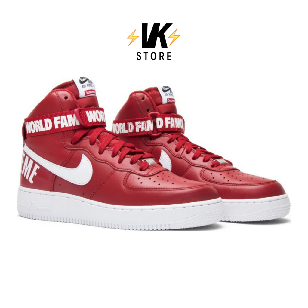 Nike Air Force 1 High x Supreme