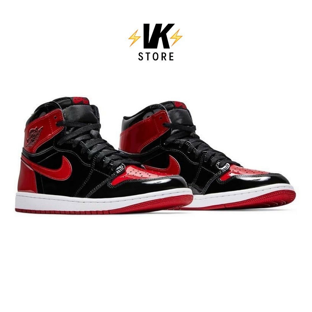 Air Jordan 1 HIGH Bred Patent Comprar en VEKICKZ
