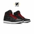 Air Jordan 1 HIGH "Black Satin Gym Red" - VEKICKZ