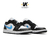 Air Jordan 1 Low "Black University Blue" - VEKICKZ