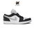 Air Jordan 1 Low "Black White Grey"