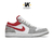 Air Jordan 1 Low "Light Smoke Grey/ Gym Red"