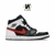 Air Jordan 1 Mid "Black White Chile Red White"