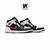 Air Jordan 1 Mid "Black White Chile Red White" - VEKICKZ