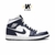 Air Jordan 1 Mid "White Metallic Gold Obsidian"