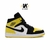 Air Jordan 1 Mid "Yellow Black Toe"