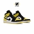 Air Jordan 1 Mid "Yellow Black Toe" - VEKICKZ