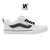 Vans Knu Skool "Suede White Black"