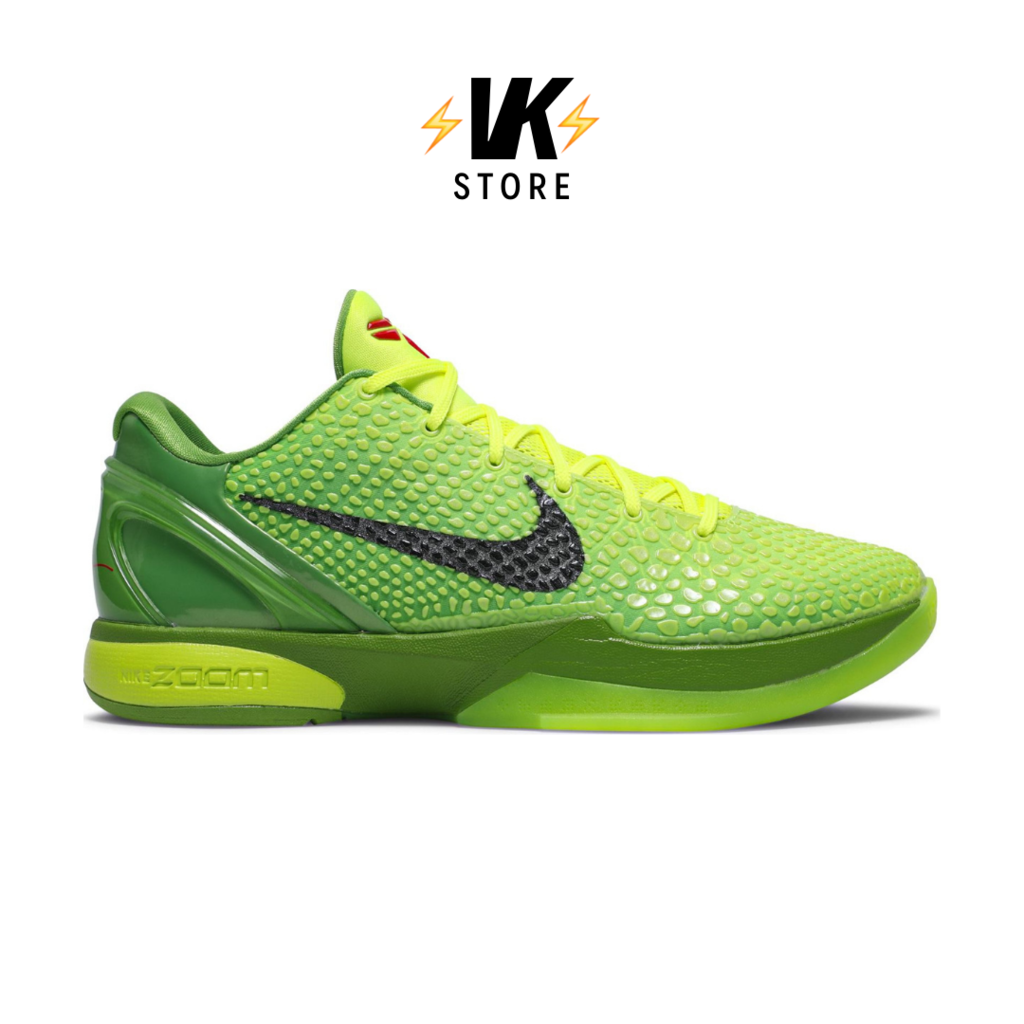 Zoom Kobe 6 Proto Grinch Comprar en VEKICKZ