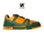 Louis Vuitton Trainer "Green Orange Monogram"