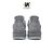 Jordan 4 Retro KAWS "Cool Grey" en internet