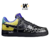 Nike Air Force 1 Low x Louis Vuitton By Virgil Abloh "Black Metallic Silver"