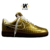 Nike Air Force 1 Low x Louis Vuitton By Virgil Abloh "Metallic Gold"
