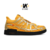 Nike Air Rubber Dunk x Off-White "University Gold"